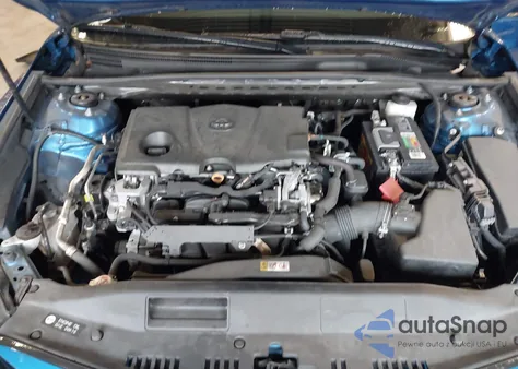 2020 Toyota Camry Le из США, поврежденный, VIN 4T1C11AK9LU349103